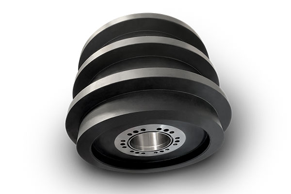 以轻量化之力,重塑大型精密磨削未来的碳纤维砂轮